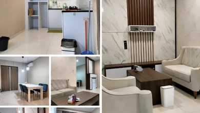 *Dijual Cepat* Rumah Gold Island Uk 6X15m. 2 LT. 3+1 Kamar Pembantu. Full Dekor. Furnish. Jual 3.7 M Nego.