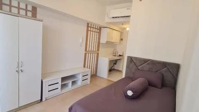 Apartemen Tokyo Studio Full Furnish Lantai Tengah Langka Siap Masuk Nego