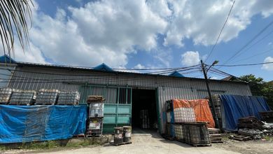 Gudang Cikupa Strategis 24X42 Full Renov Siap Huni