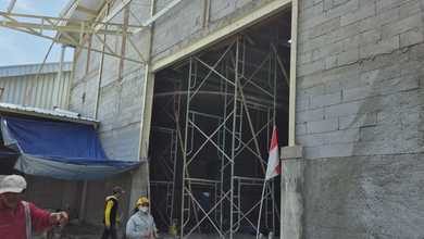 Disewakan 4 Gudang Kavling Dpr