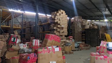 Dijual Gudang Murah Hitung Tanah 