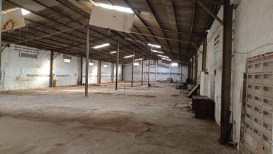 Gudang Ex. Pabrik, Hitung Tanah