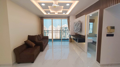 Apartemen French Walk Tower Paris Baru Renov 3+1 BR