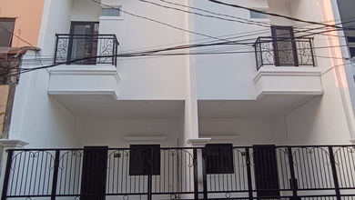 Rumah 4 LT Brand New Siap Huni 4X15 M