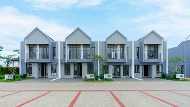 Dijual Rumah Baru di Kawasan Paramount Petals Curug Tangerang