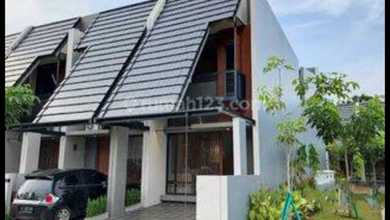 Dijual Rumah Cluster Fleekhauz BSD Tangsel.