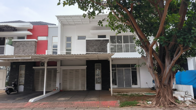 Di Jual Rumah 2 Lantai di Golf Lake Cluster Atlantic Cengkareng Barat