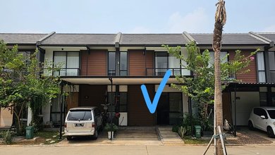 Dijual Rumah Perumahan Cendana Peak Boulevard Karawaci, Tangerang