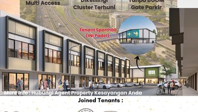 Ruko Indica Grande Paramount Petals Curug Tangerang Booking Dari Sekarang