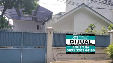 Dijual Rumah di Pinggir Jalan Tj Duren