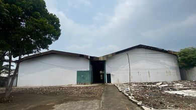 Disewakan/Dijual :Unit Gudang Jl. Pembangunan 3 Batusari Batuceper Kota Tangerang