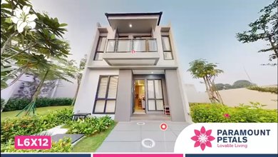 Dijual Baru Perumahan Kawasan Paramount Petals Curug Tangerang