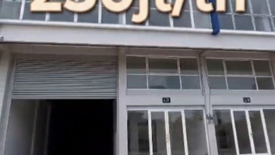 Disewakan Gudang Baru Dari Developer Duta Indah Sentoha Periuk Tangerang.