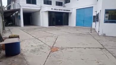 Disewa Gudang di Jl Pembangunan Batu Ceper Tangerang