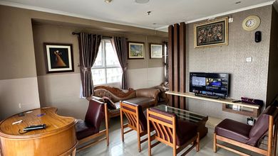 Jual Apartemen Gateway Pasteur 3 K.tidur,2 K.mandi,Jade Lantai 19