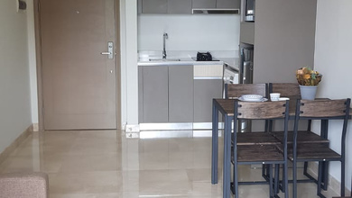 Disewakan 1 Bed Furnished di Apartemen Gold Coast Pik