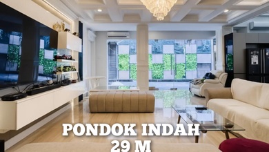 Rumah Pondok.indah.dijual.29 M (Nego)