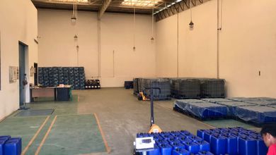 Disewakan Gudang di Kaw Industri Modern Cikande LT 3250 LB 2200 Akses Cont 40 Feet