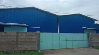 Disewakan Gudang Balaraja Lt/Lb 2600 Akses Container 40 Feet Izin Industri