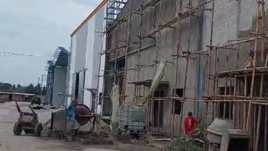 Disewakan gudang brand new di Balaraja, jadi awal Mei 2024, hrg Rp. 32.000,-/m2/bln, min 2 thn