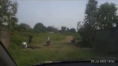 Dijual Tanah industri 3 ha, bisa beli 1 - 3 ha, shm di Kutruk Rancaiyuh Tangerang, lebar dpn 8 mtr, bentuk kaya botol ngantong ke belakang. Akses container 40 feet