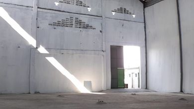 Disewakan Gudang Di Jurumudi Baru Daan Mogot Tangerang Lt 1200, Lb 1000, Hrg 525 Jt/thn Akses Container 40 Feet