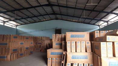 Dijual gudang kapuk raya Jakarta Utara lt 2630, lb 1100, akses container 40 feet