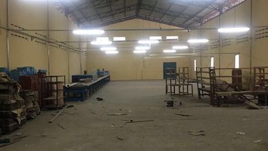 Dijual gudang di kaw Batik Sepatan Tangerang