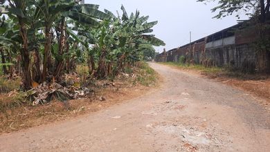 Dijual tanah Jatiuwung Tgr lt 5158, akses cont 40 feet, izin industri. Ada beberapa kav yg dijual