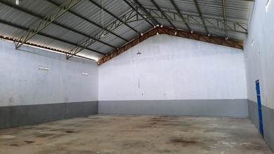 Disewakan Gudang Jurumudi Tangerang, Akses Truk Biasa