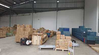 Dijual Gudang Kav Dpr Cipondoh Tgr Lt 800 Lb 500 Akses Cont 40 Feet Msh Disewa Sampai Agust 2026