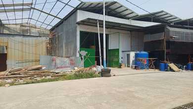 Disewakan Gudang Brand New Kamal Lama Lt 205 Lb 146 Akses Cont 40 Feet Komplek Pergudangan 