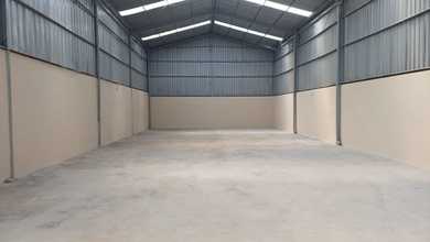 Disewakan Gudang Kav Dpr Cipondoh Lt 400 Lb 450 Hrg 260 Jt/thn Min 2 Thn Akses Cont 40 Feet