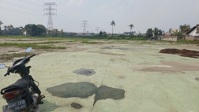 Disewakan Tanah Daan Mogot Batuceper Tgr Lt 16500 Akses Cont 40 Feet Komplek Pergudangan