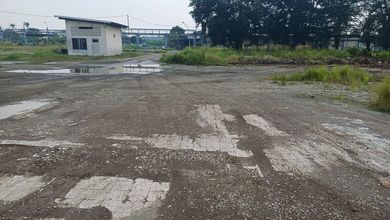 Disewakan Tanah Daan Mogot Batuceper Tgr Lt 12292 Akses Cont 40 Feet Komplek Pergudangan