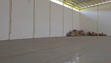 Disewakan Gudang di Kaw Industri Modern Cikande LT 3250 LB 2139,74 Akses Cont 40 Feet