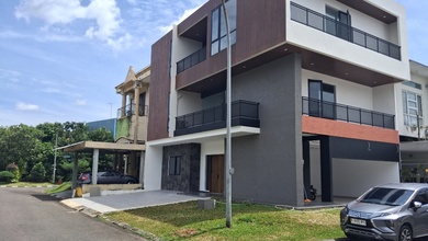 Dijual Rumah 3 LT Flamboyan Alam Sutera Brand New