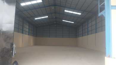 Disewakan Gudang Kutruk Jambe Tgr Lt 1200 Lb 1000 Akses Cont 40 Feet Msh Disewa Sampai Okt 2025