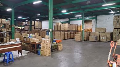 Dijual B U Gudang 2 Lt Di Benda Raya Kapuk Kamal Jkt Brt Akses Cont 40 Feet