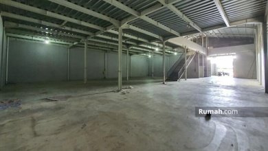 Disewakan Gudang 2 LT Kav Dpr Cipondoh LT 800 LB 1400 Akses Cont 40 Feet