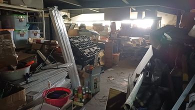 Dijual Gudang 4 lt SIT Elang Laut PIK