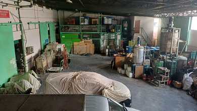 Dijual Gudang 2 Lt Nusa Indah Kapuk Lt 1258 Lb 2000 Akses Cont 40 Feet