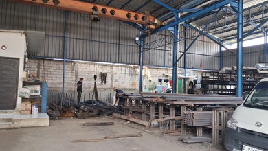 Dijual Gudang Dadap Tgr LT 650 LB 650 Akses Cont 20 Feet