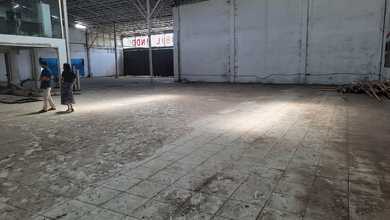 Disewakan Gudang Jurumudi Tangerang Lt/lb 2500 Hrg 1,2 Milyar Akses Cont 40 Feet