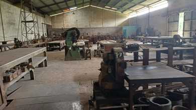 Dijual Murah Pabrik Iskandar Muda Neglasari Tangerang Lt 14464 Lb 3100 Akses Cont 40 Feet Shm & Hgb