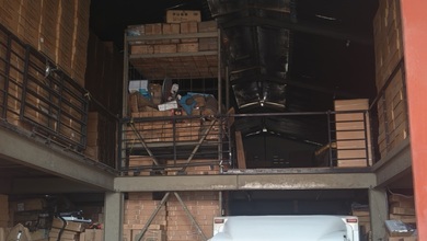 Disewakan Gudang 2 LT Pergudangan 99 Salembaran Lt520 Lb904 Akses Cont 40 Feet