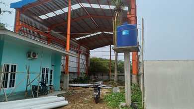 Disewakan Gudang Brand New Kutruk Jambe Tgr Lt 800 Lb 600 Akses Cont 40 Feet Jadi +- 1 Bln Lagi