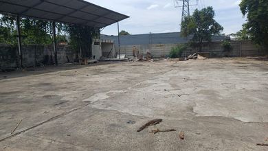 Disewakan Tanah & Bangunan Kav Dpr Cipondoh LT 1600, LB 300, Akses Cont 40 Feet, Hrg 350 Jt/Thn Nego