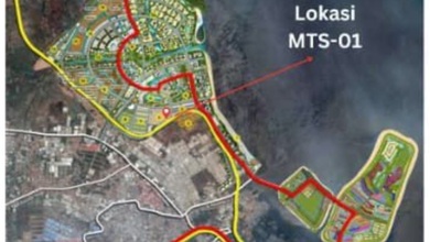 Disewakan Lahan Komersial Manhattan Signature Pik2 Lokasi Hoek