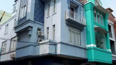 Dijual Ruko Mutiara Taman Palem 4 Lantai